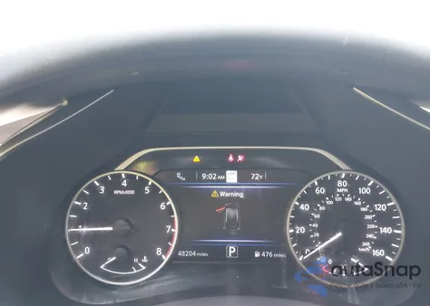 2020 Nissan Murano Platinum из США, поврежденный, VIN 5N1AZ2DJ0LN121669